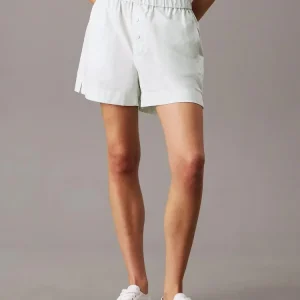 Calvin Klein Pantaloncini Donna Summer Poplin Calvin Klein Pantaloncini Donna Summer Poplin