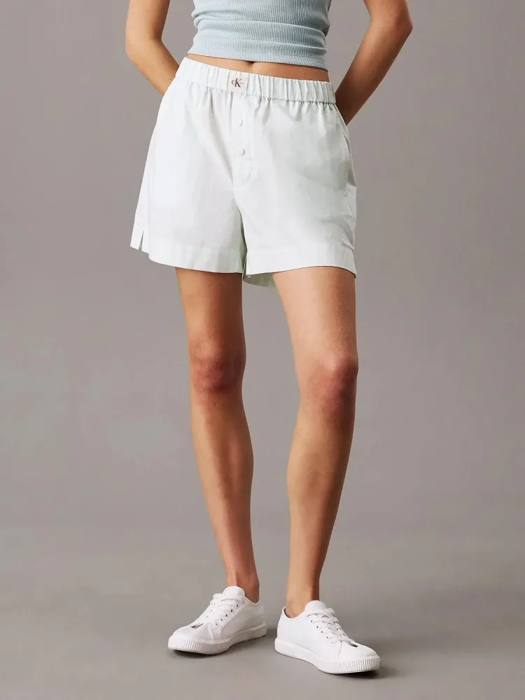 Calvin Klein Pantaloncini Donna Summer Poplin