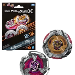 Beyblade X – Dual Pack: Tail Viper 3-85LO & Spear Scorpio 0-70Z Beyblade X – Dual Pack: Tail Viper 3-85LO & Spear Scorpio 0-70Z