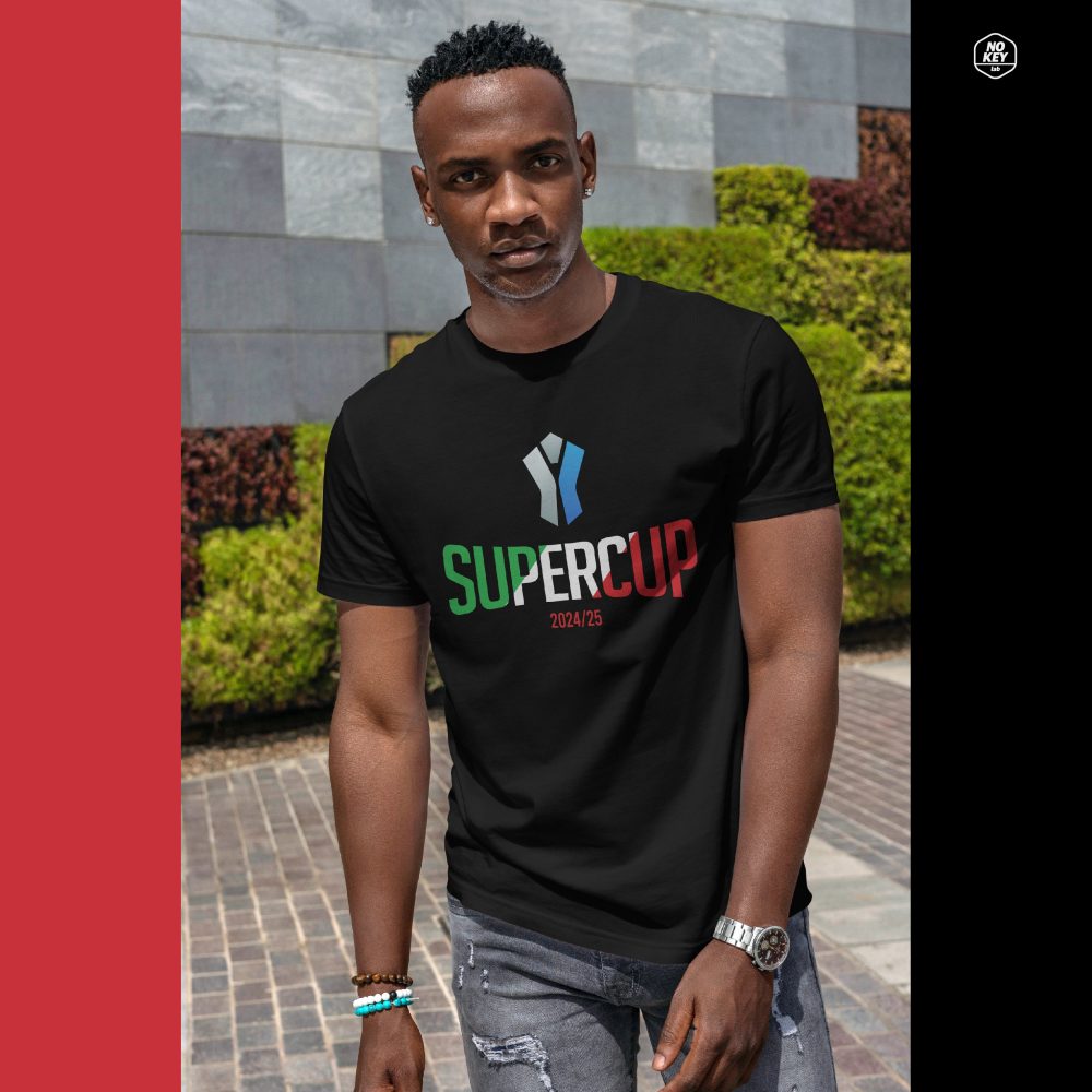 T-Shirt Milan Vittoria Supercoppa Italiana - Trionfo Rossonero - immagine 3