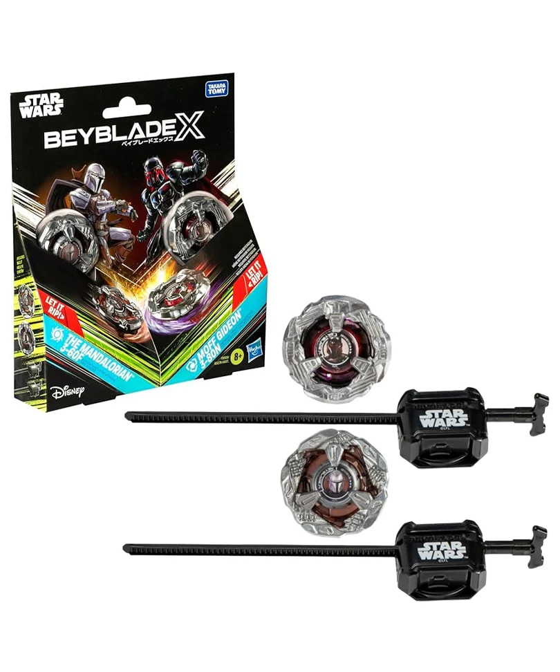 Beyblade X - Star Wars Dual Pack: The Mandalorian 3-60F & Moff Gideon 3-80N