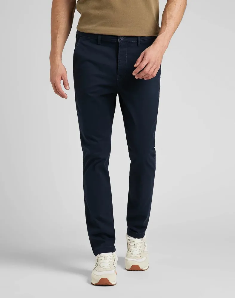 Lee Pantaloni Uomo Slim Chino