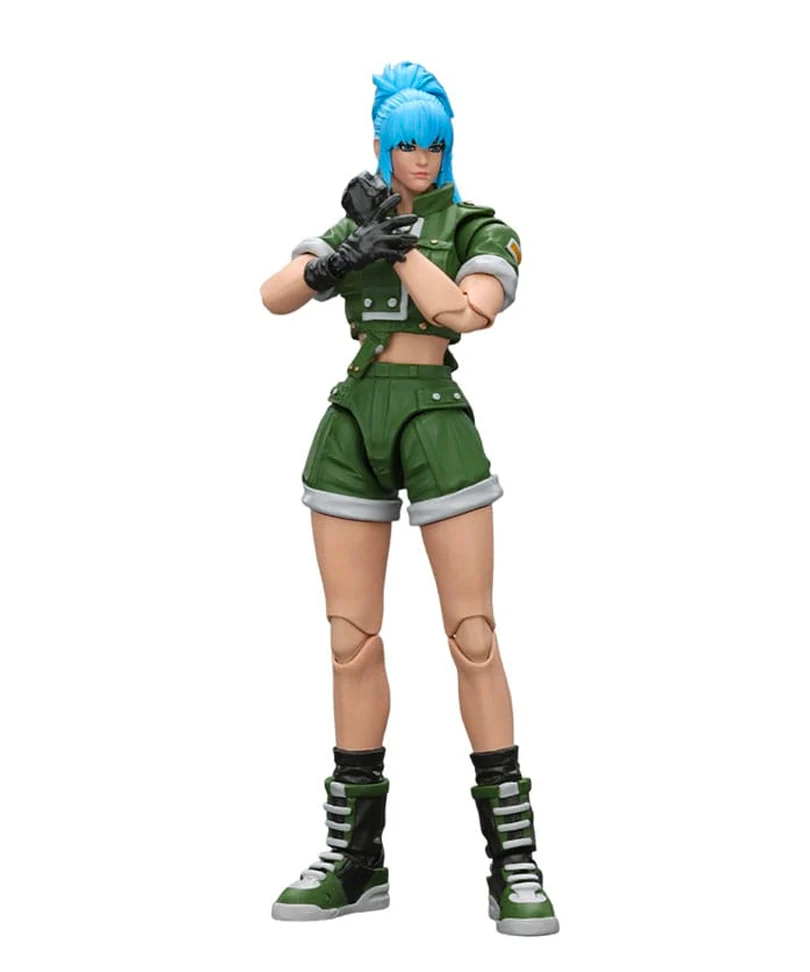 The King Of Fighters '98 Action Figure Hero Team Leona Heidern 11 cm - immagine 2