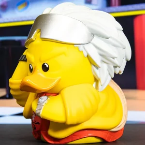 Back To The Future Doc Brown 2015 TUBBZ Cosplaying Duck Collectible Back To The Future Doc Brown 2015 TUBBZ Cosplaying Duck Collectible