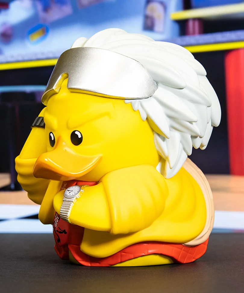 Back To The Future Doc Brown 2015 TUBBZ Cosplaying Duck Collectible