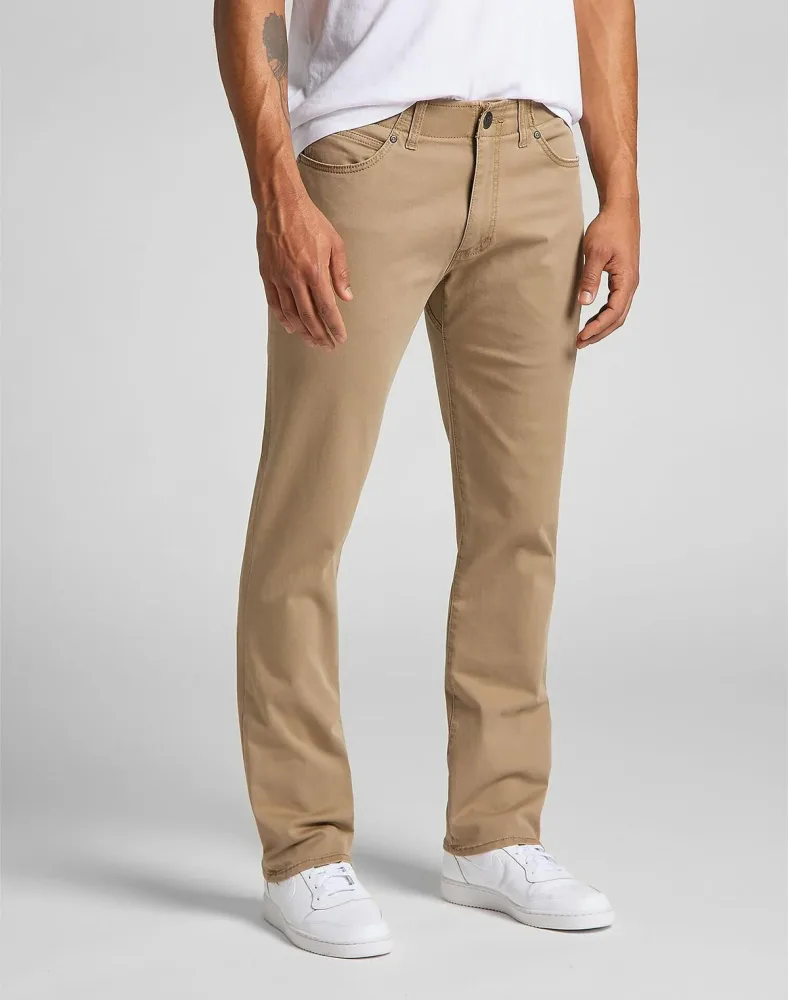 Lee Jeans Uomo Straight Fit
