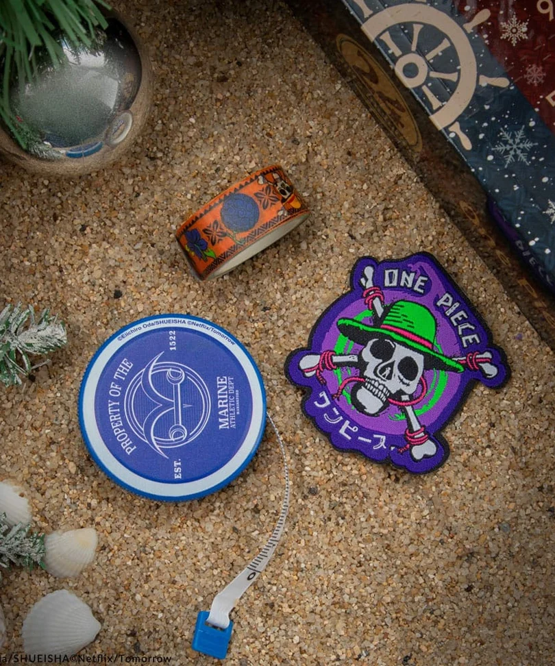 One Piece Netflix - Calendario Dell'Avvento 2024 - immagine 2