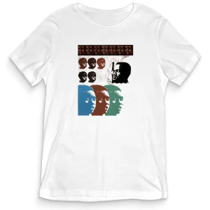 TeesBlitz Collection T-Shirt maglia Malcolm X Propaganda PROP005 TeesBlitz Collection T-Shirt maglia Malcolm X Propaganda PROP005