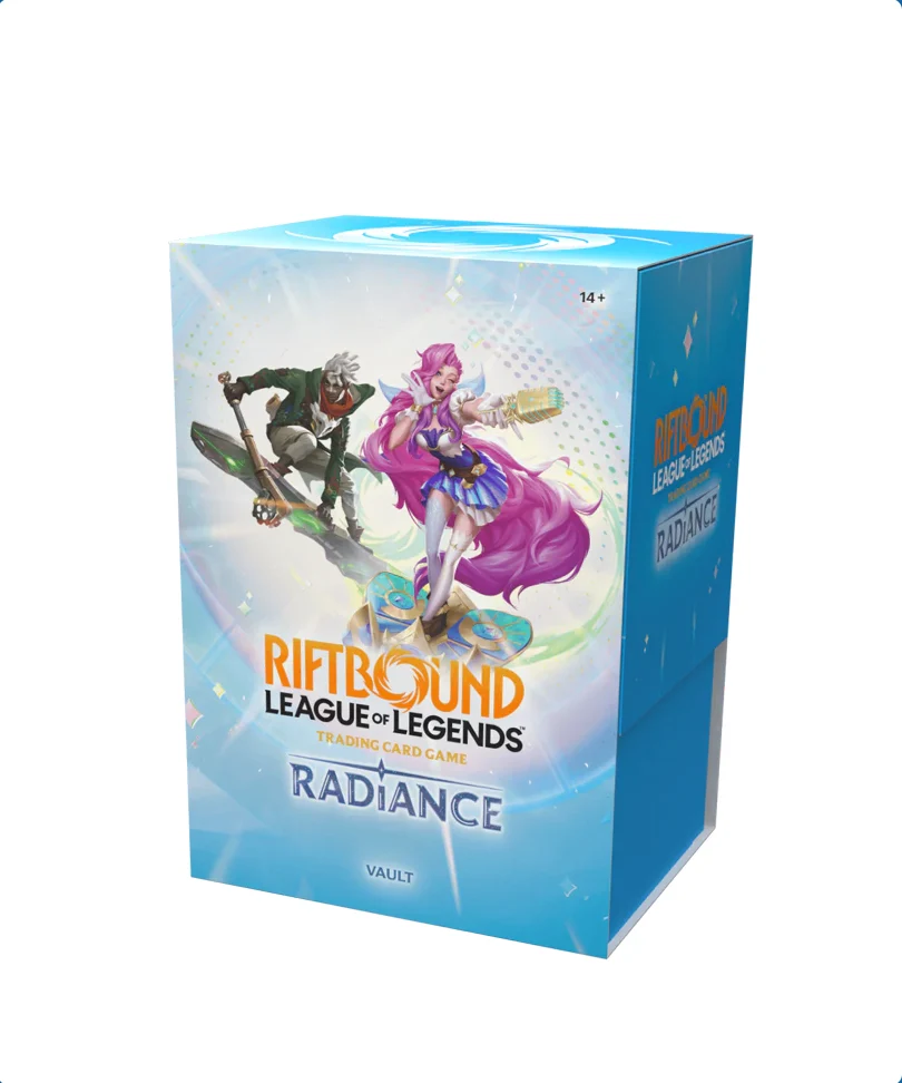 League of Legends Riftbound: Radiance – Vault League of Legends Riftbound: Radiance – Vault