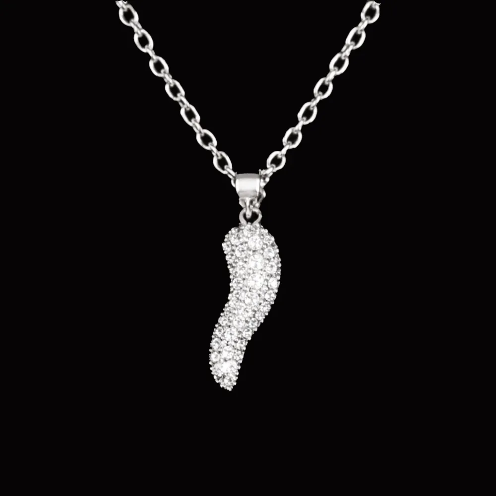 COLLANA CORNETTO PAVE’