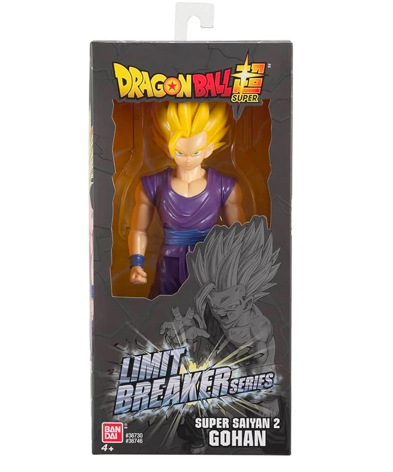 Dragon Ball Super - Super Saiyan 2 Gohan - Limit Breaker Series Action Figure 30 cm - immagine 2