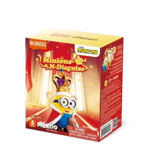 Minions Blokees Plastic Model Kit Mokoo 01 – Blind Box Minions Blokees Plastic Model Kit Mokoo 01 – Blind Box