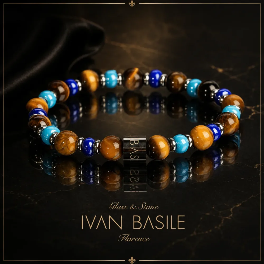 IMPERIUM Glass & Stone Elastico 8 mm