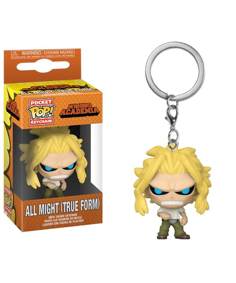 All Might (Weakened) Keychain