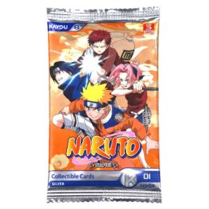 Naruto: Earth Scroll – Smriti Collectible Cards – Booster Pack – Kayou