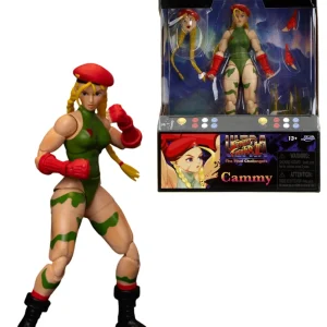 Street Fighter II: Cammy – Action Figure Deluxe in Scala 1:12 Street Fighter II: Cammy – Action Figure Deluxe in Scala 1:12