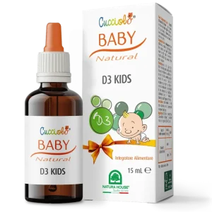 CUCCIOLO Baby Natural D3 KIDS Gocce CUCCIOLO Baby Natural D3 KIDS Gocce