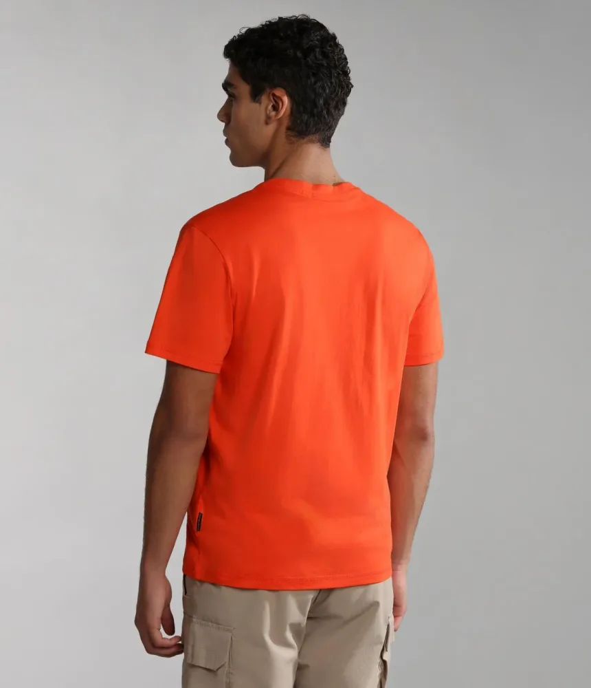 Napapijri S Guiro T Shirt Uomo - immagine 3