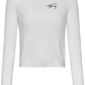 Tommy Hilfiger Maglia Donna Signature Rib Tommy Hilfiger Maglia Donna Signature Rib