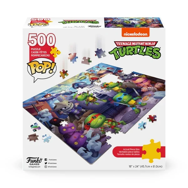 Teenage Mutant Ninja Turtles Puzzle (500 pezzi) - immagine 2