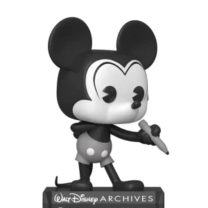 Plane Crazy Mickey (Black and White) Plane Crazy Mickey (Black and White)