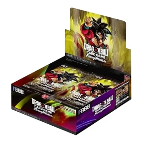 Box Dragon Ball Fusion World Card Game – Raging Roar FB-03 ENG Box Dragon Ball Fusion World Card Game – Raging Roar FB-03 ENG