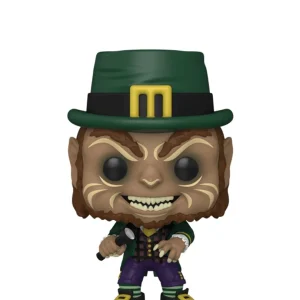 Leprechaun with Flashlight (Glow in the Dark)
