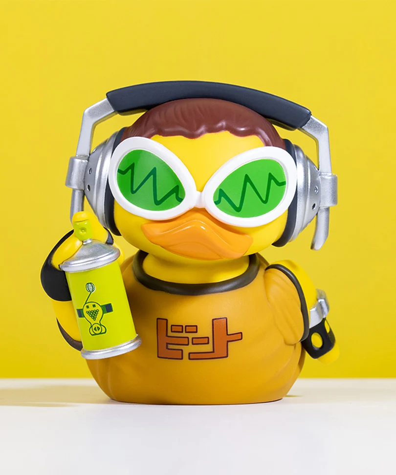 Jet Set Radio Beat TUBBZ Cosplaying Duck Collectible - immagine 2