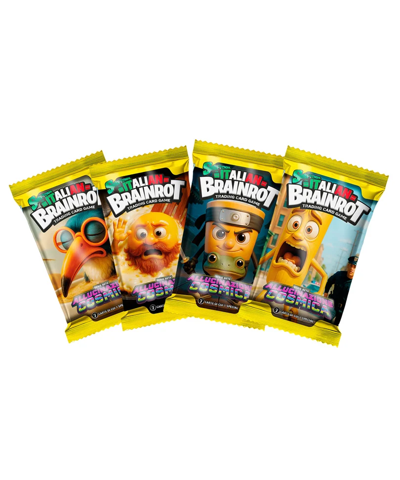 Skifidol Brainrot Ecoblister 3 buste - Allucinazione Cosmica - immagine 2