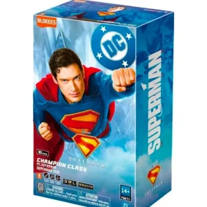 DC Hero Blokees Plastic Model Kit Champion Class 01 Superman 2025 DC Hero Blokees Plastic Model Kit Champion Class 01 Superman 2025