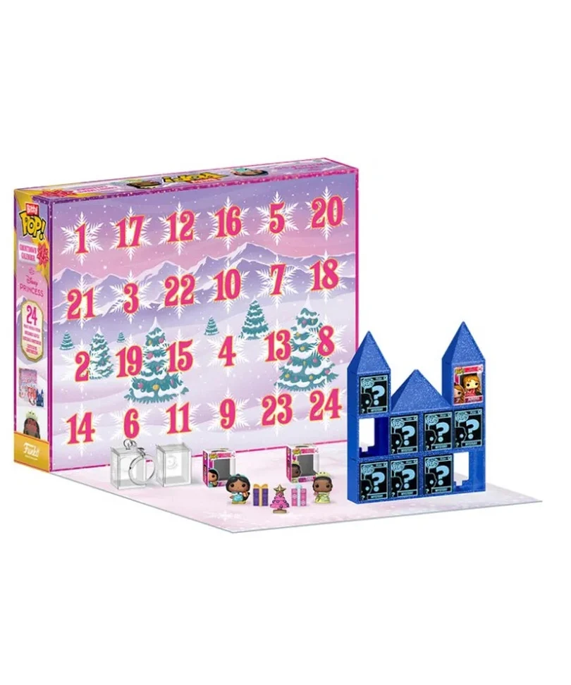 Bitty POP! 24 Countdown Calendar Disney Princess - immagine 2