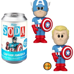 Captain America Soda [14,000 PCS]