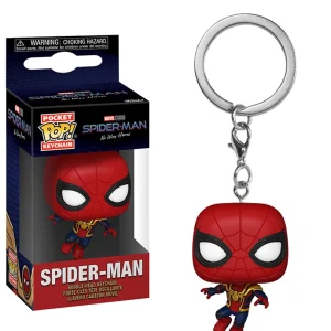 Leaping Spider-man Keychain Leaping Spider-man Keychain