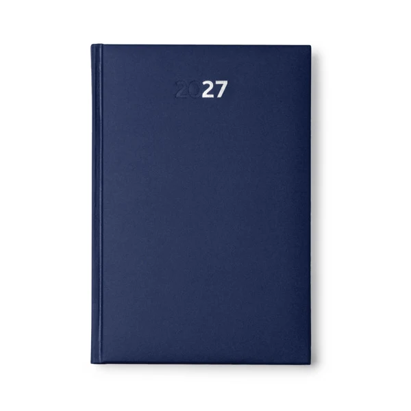 Agenda Horus A5 – Copertina in Poliuretano Imbottita con Scritta in Bassorilievo, da 50 pezzi personalizzazione compresa - immagine 3