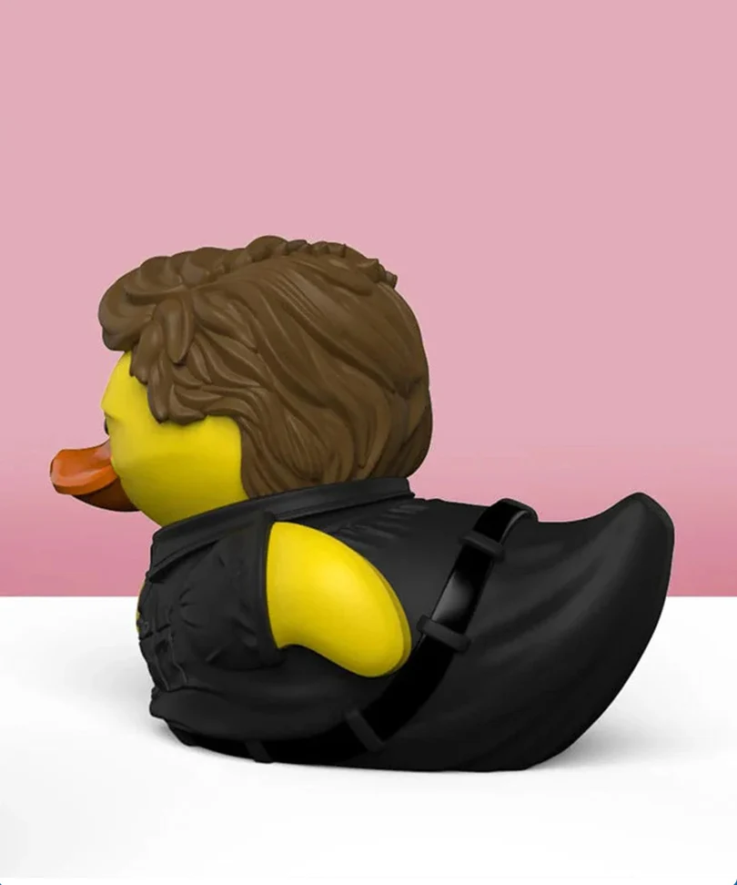 Dirty Dancing Johnny Castle Cosplaying Duck Collectible - immagine 2