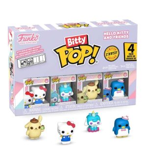 Hello Kitty / Cinnamoroll / Pompompurin / Scegli il tuo Bitty (4-Pack) Hello Kitty / Cinnamoroll / Pompompurin / Scegli il tuo Bitty (4-Pack)