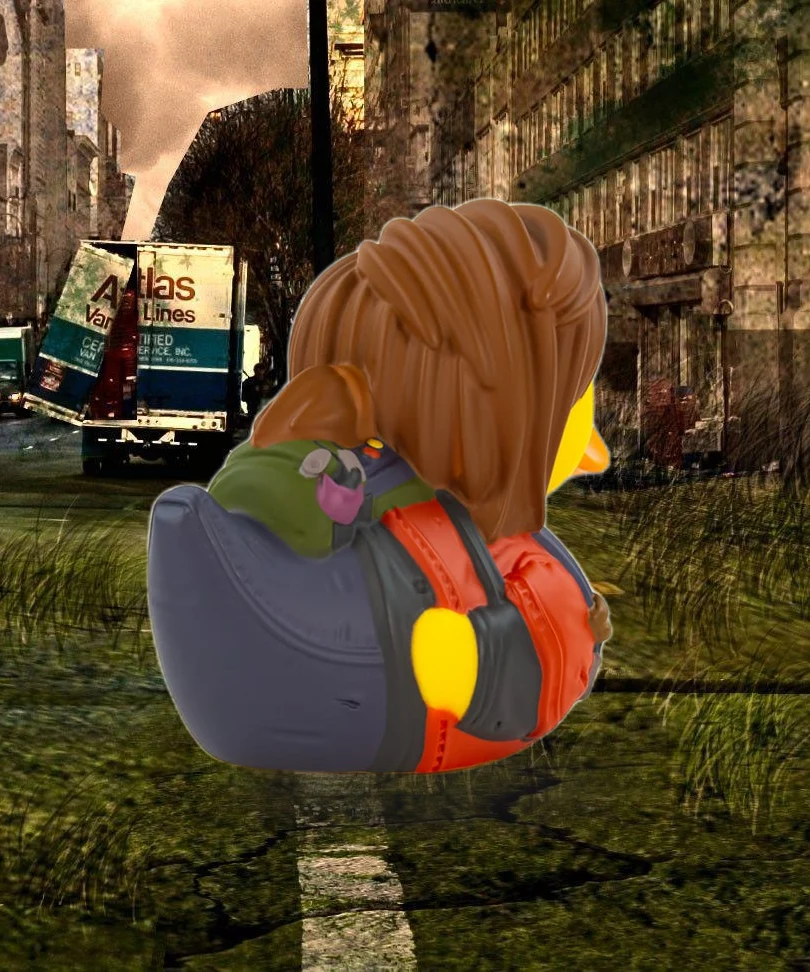 The Last of Us Ellie TUBBZ Cosplaying Duck Collectible - immagine 3
