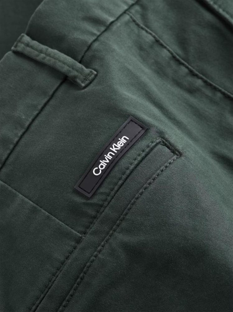 Calvin Klein Pantaloni Uomo Modern Twill Slim Chino - immagine 2