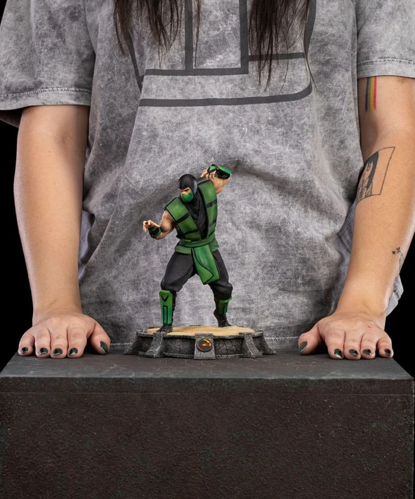 Mortal Kombat Art Scale Statue 1/10 Reptile 20 cm - immagine 2