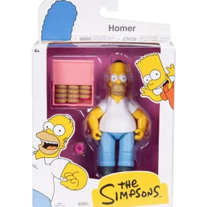 Homer Simpson – The Simpsons – Mini Figure Wave 1 – 13cm Homer Simpson – The Simpsons – Mini Figure Wave 1 – 13cm