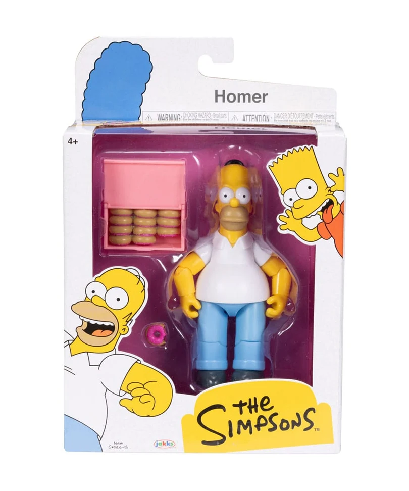 Homer Simpson - The Simpsons - Mini Figure Wave 1 - 13cm