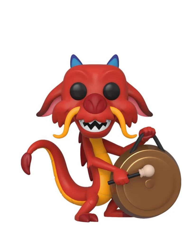 Mushu (with Gong)