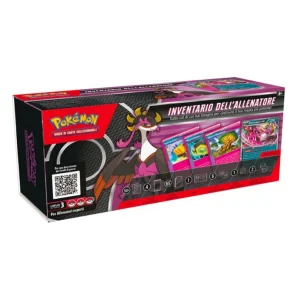 Pokemon ITA Inventario dell’Allenatore 2025 Pokemon ITA Inventario dell’Allenatore 2025