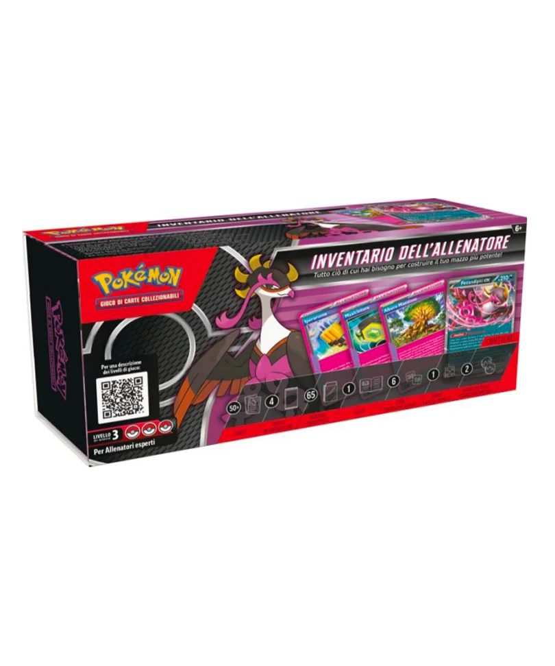 Pokemon ITA Inventario dell'Allenatore 2025