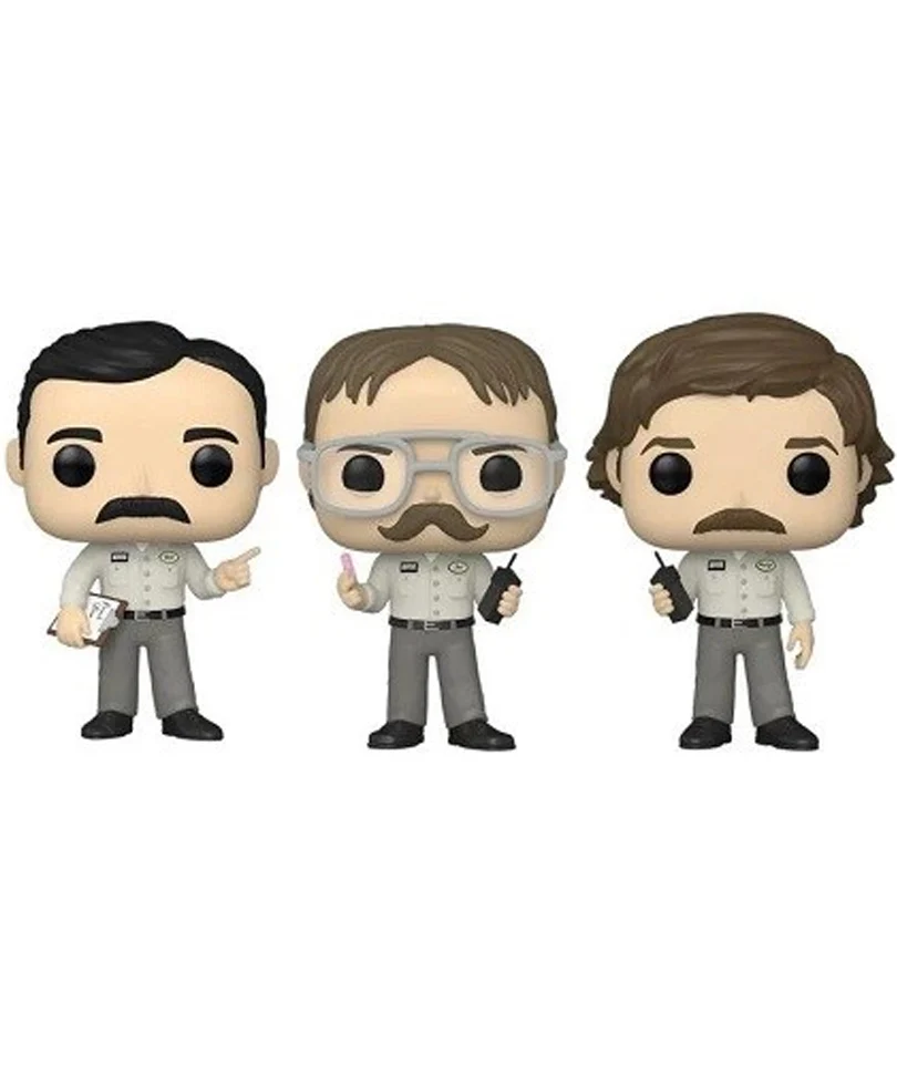Michael Scott / Dwight Schrute / Jim Halpert (3-pack)