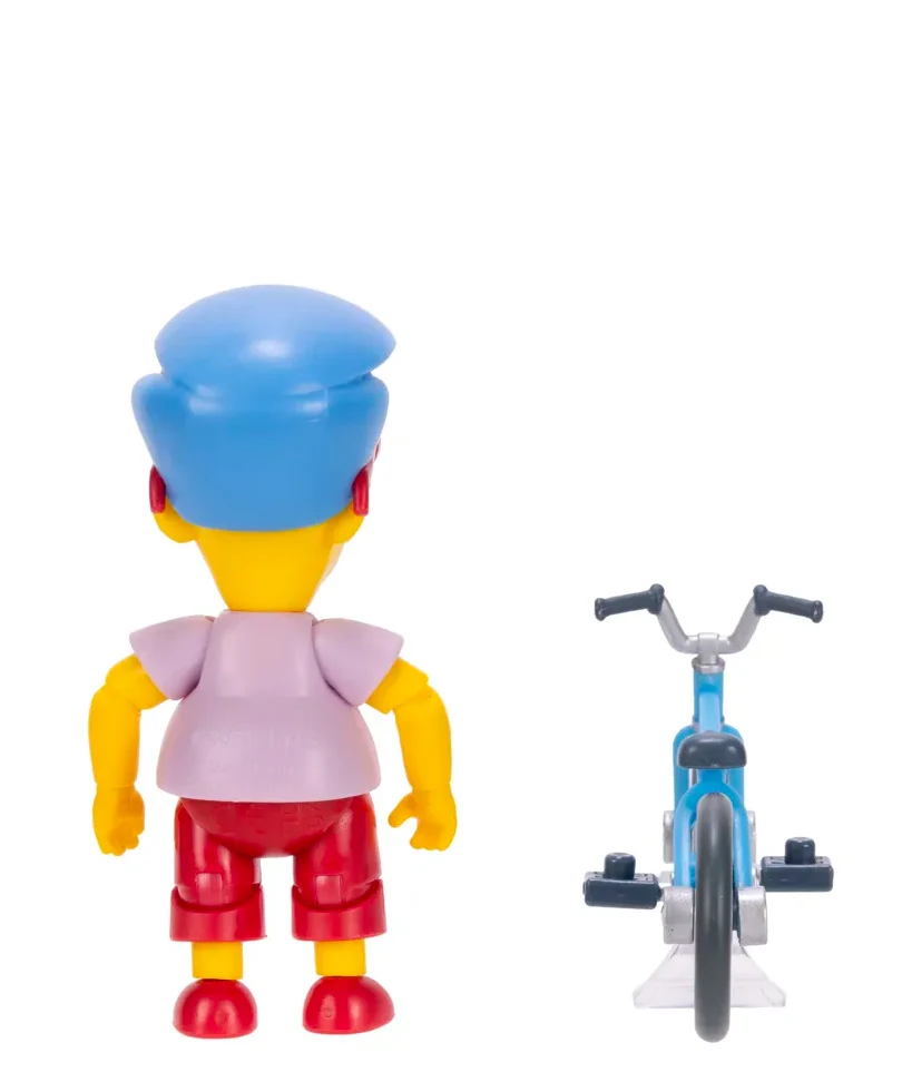 Milhouse with Bicycle - The Simpsons - Wave 3 - 9cm - immagine 3