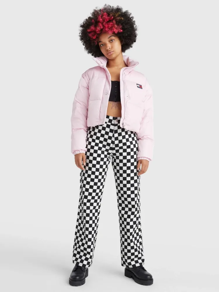 Tommy Hilfiger Giacca Donna Crop Vest Puffer - immagine 3