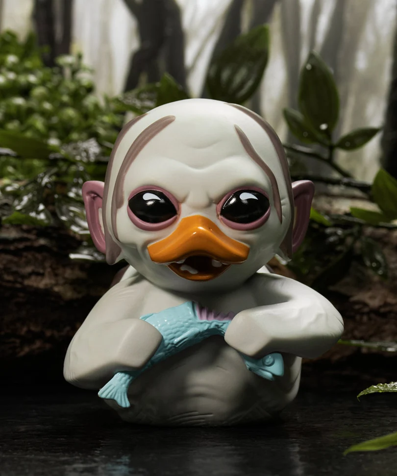 Lord Of The Rings Gollum TUBBZ Cosplaying Duck Collectible - immagine 2