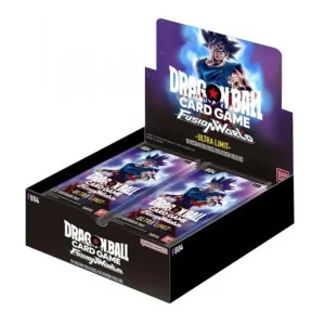 Box – Dragon Ball Super Card Game Fusion World – Ultra Limit FB-04 ENG Box – Dragon Ball Super Card Game Fusion World – Ultra Limit FB-04 ENG