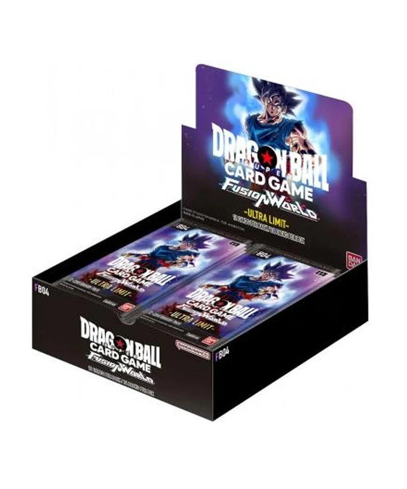 Box - Dragon Ball Super Card Game Fusion World - Ultra Limit FB-04 ENG